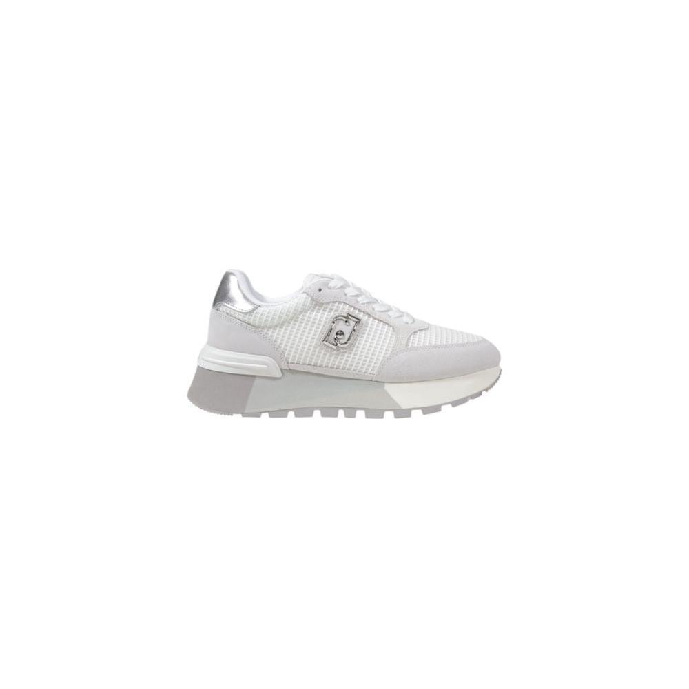 Liu Jo Liu Jo Silver Leather Sneaker LI-15850400226-EU38/US8 1728,71956299936,EU38/US8,EU39/US9,EU40/US10,Liu Jo,New with tags,Shoes,Silver,Sneakers - Women - Shoes,Women,Women - Shoes