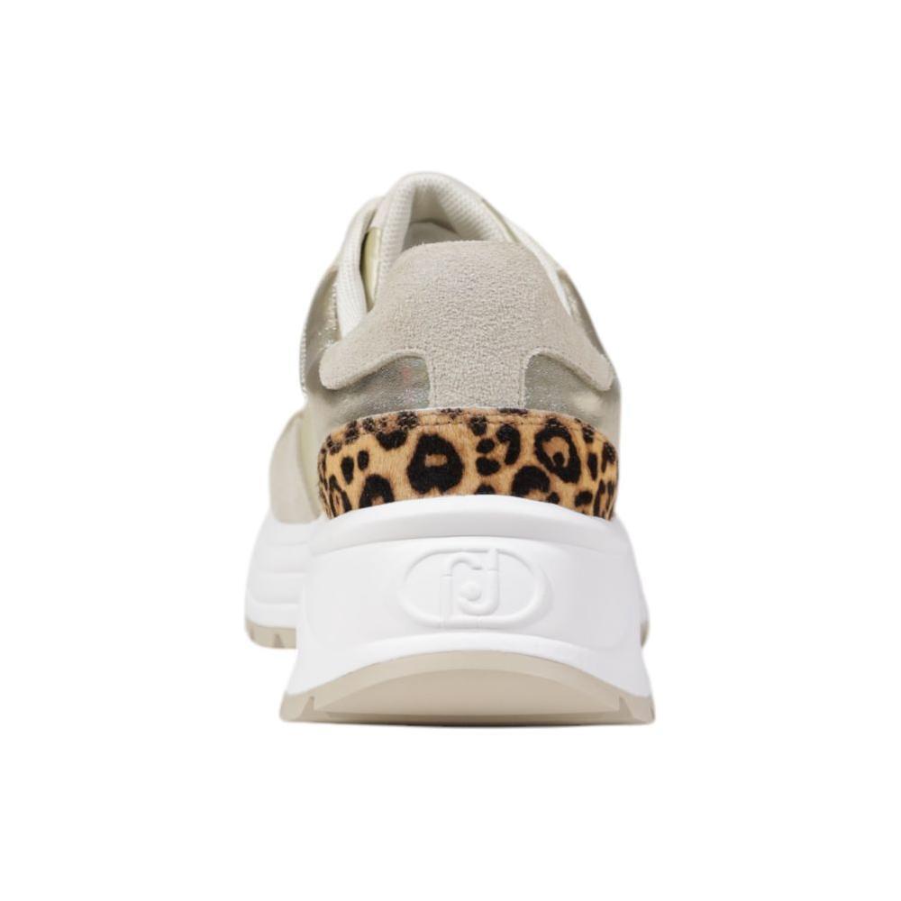 Liu Jo Liu Jo Gold Leather Sneaker LI-15850500155-EU38/US8 1728,71956299936,EU38/US8,Gold,Liu Jo,New with tags,Shoes,Sneakers - Women - Shoes,Women,Women - Shoes