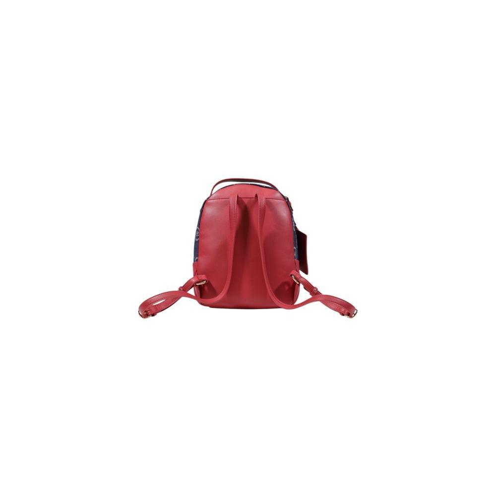 Liu Jo Blue Polyester Backpack