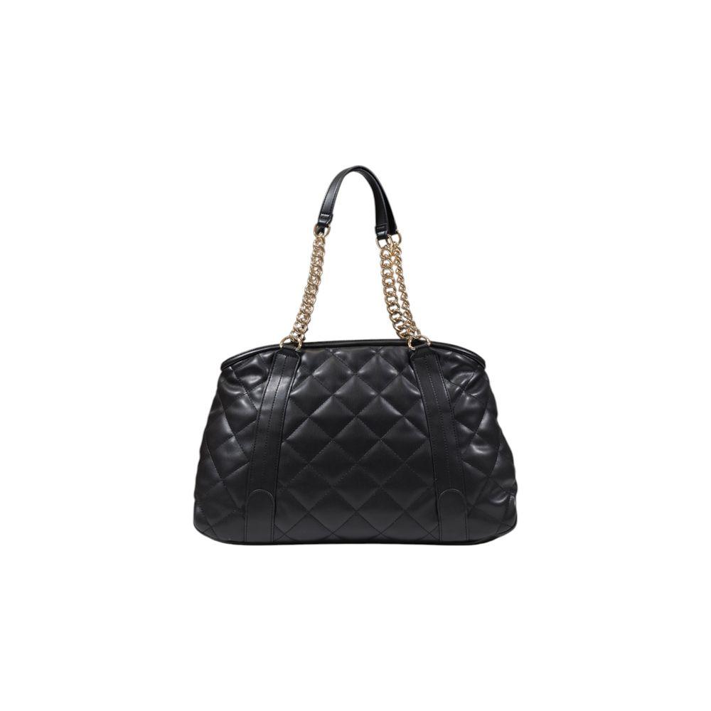 Liu Jo Black Polyethylene Handbag Liu Jo Dark Slate Gray