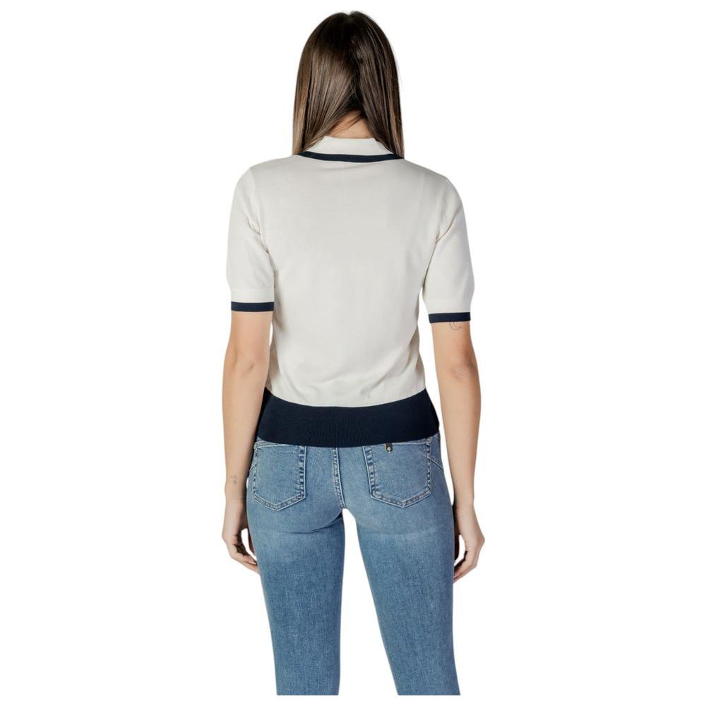 Liu Jo White Viscose Tops & T-Shirt