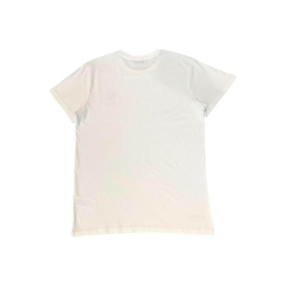 Iceberg White Cotton Men T-Shirt