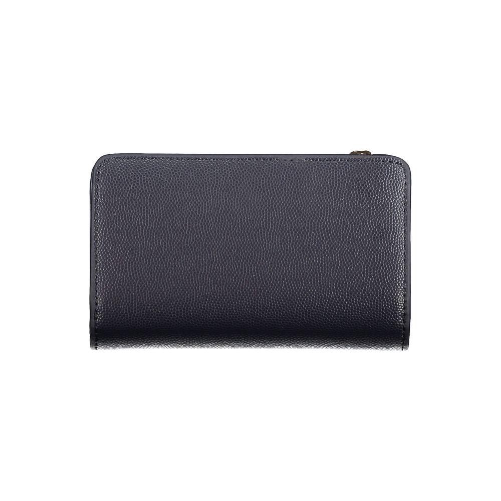 Tommy Hilfiger Blue Polyethylene Women Wallet Tommy Hilfiger Dark Slate Gray