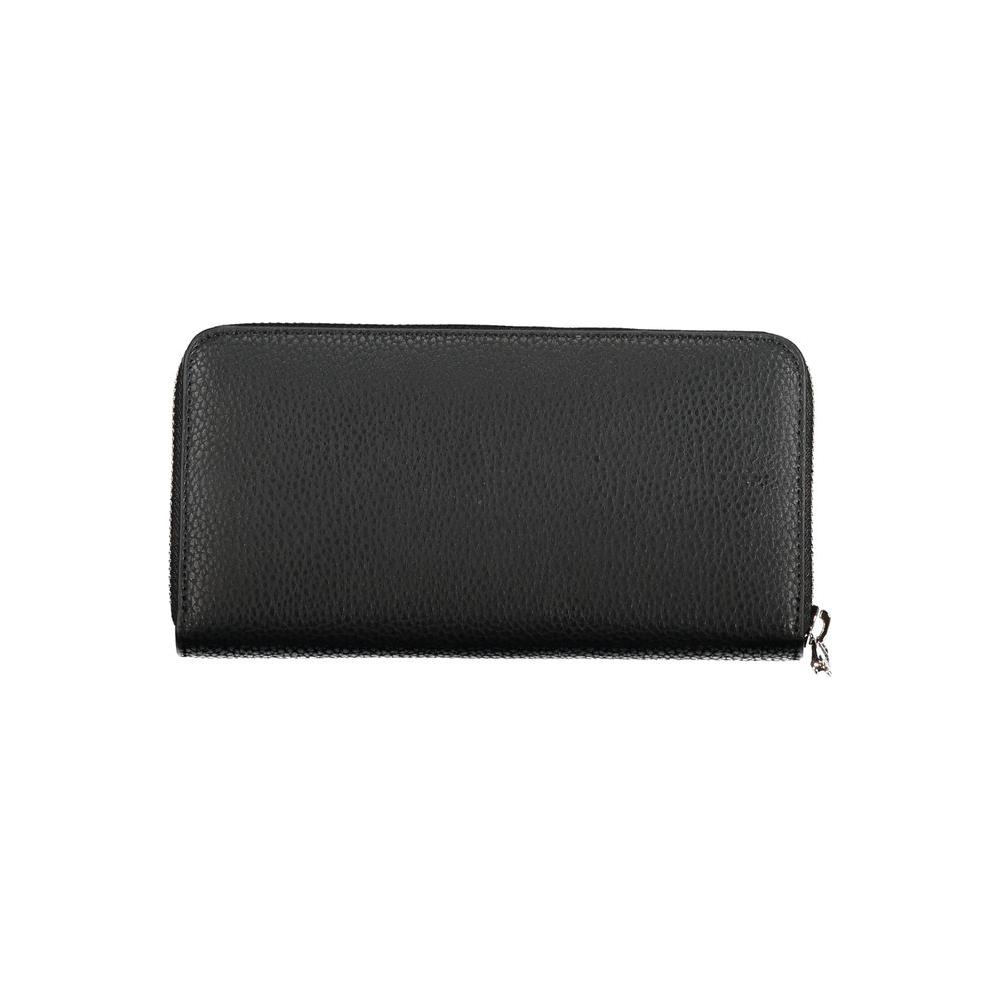 Tommy Hilfiger Sleek Black Multipurpose Wallet Tommy Hilfiger Dark Slate Gray