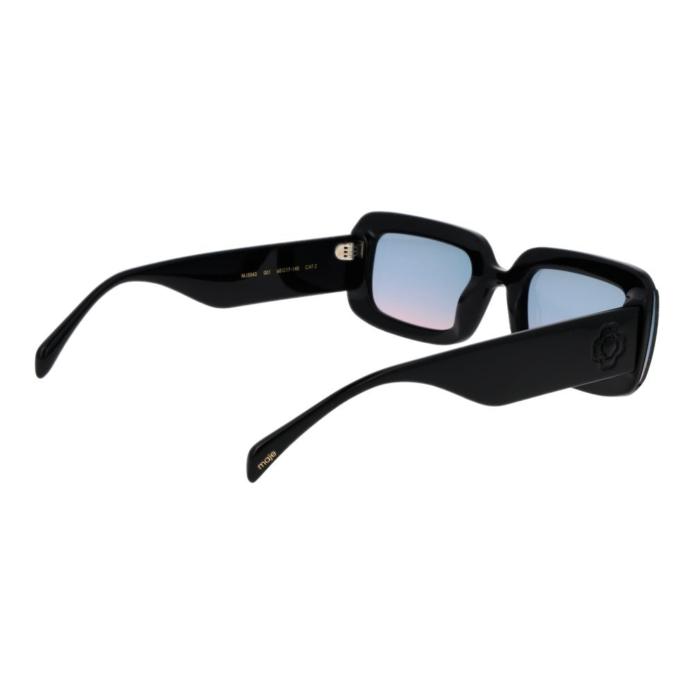 Maje Black Women Sunglasses Maje Light Steel Blue