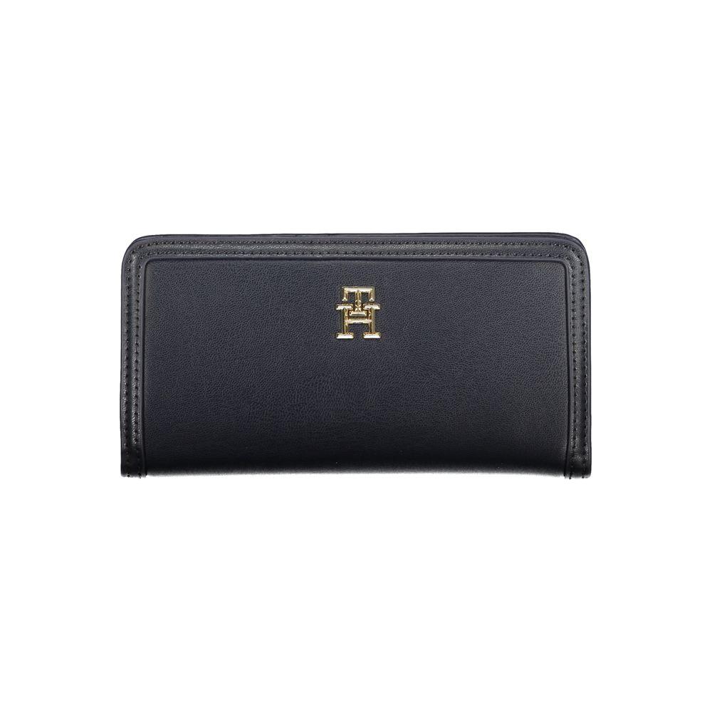 Tommy Hilfiger Blue Polyethylene Wallet Tommy Hilfiger Dark Slate Gray