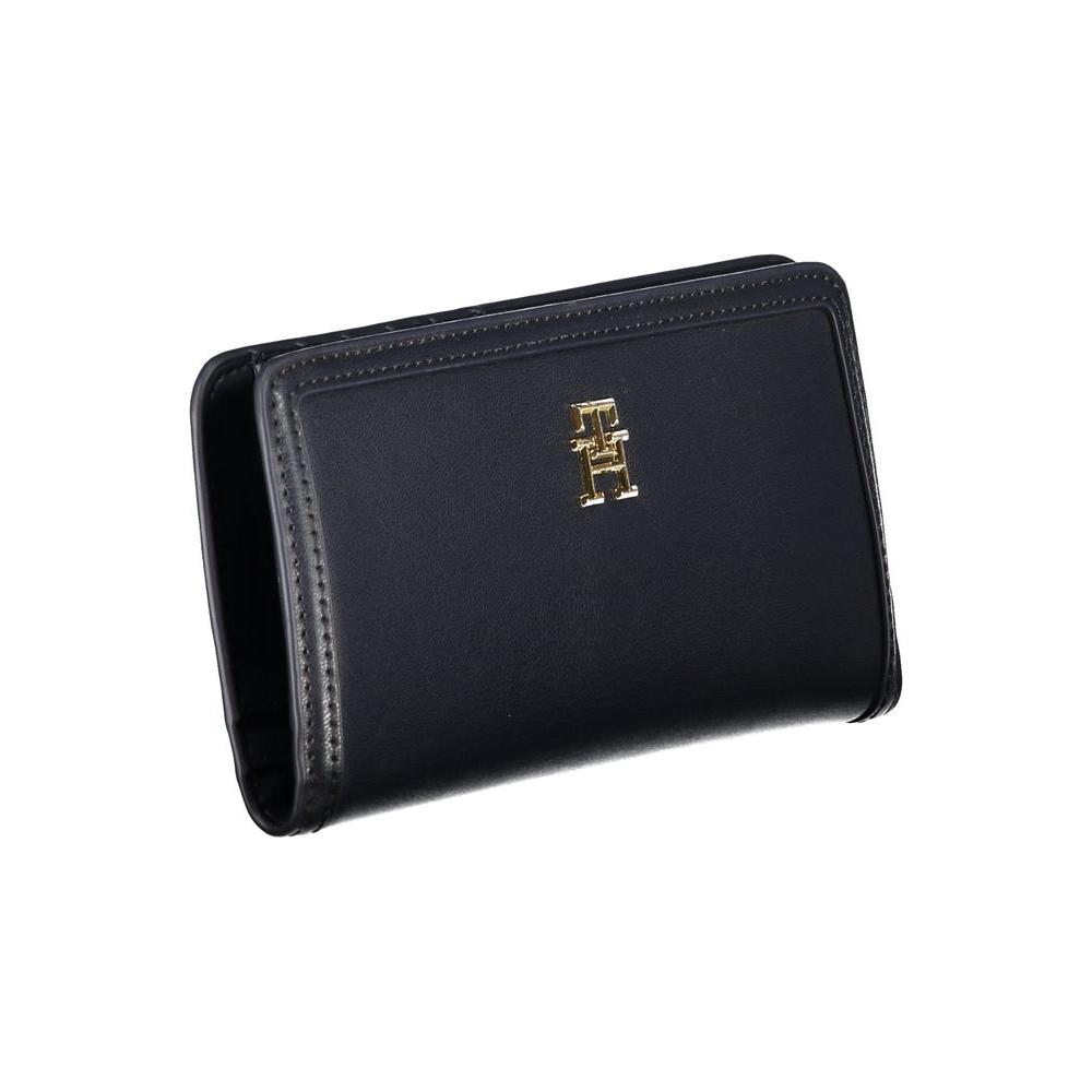 Tommy Hilfiger Blue Polyethylene Wallet Tommy Hilfiger Dark Slate Gray
