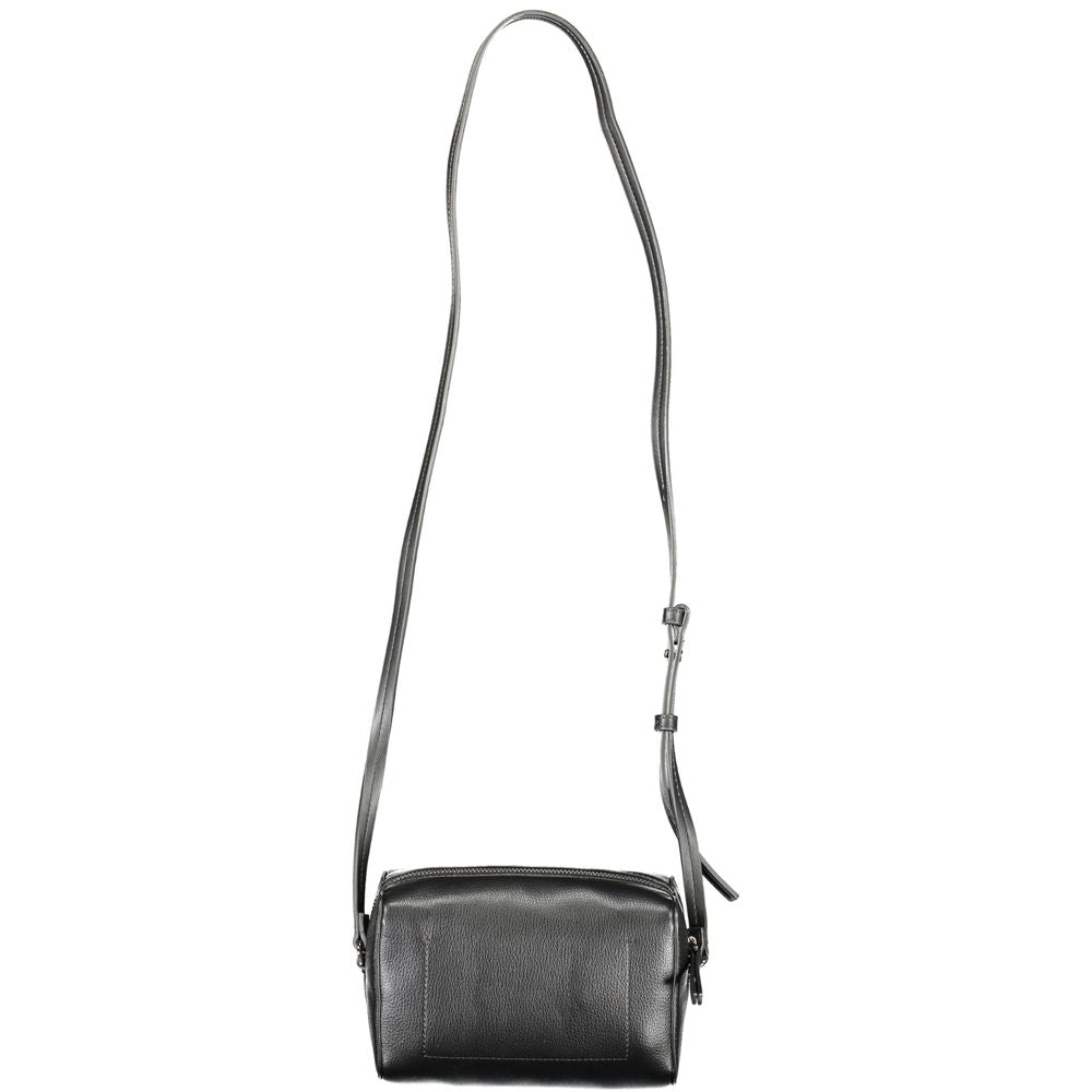 Calvin Klein Black Polyester Handbag Calvin Klein Dark Slate Gray