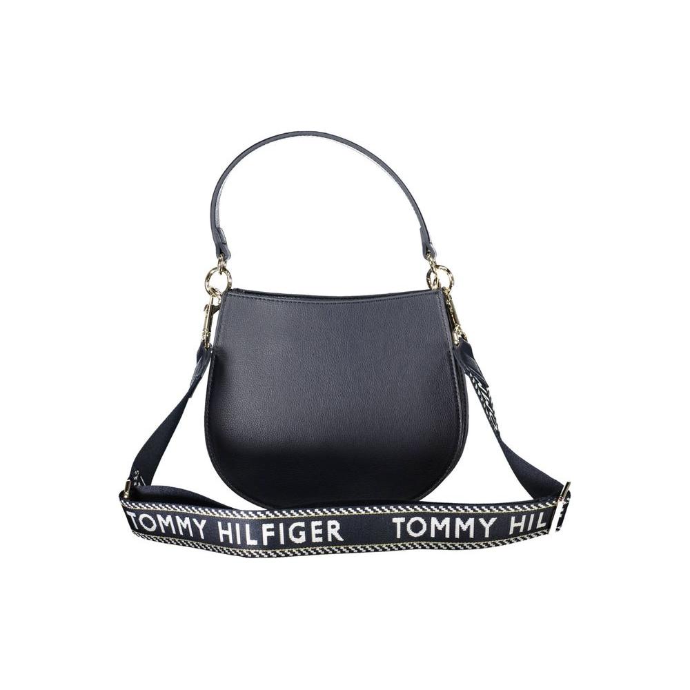 Tommy Hilfiger Blue Polyester Women Handbag Tommy Hilfiger Dark Slate Gray