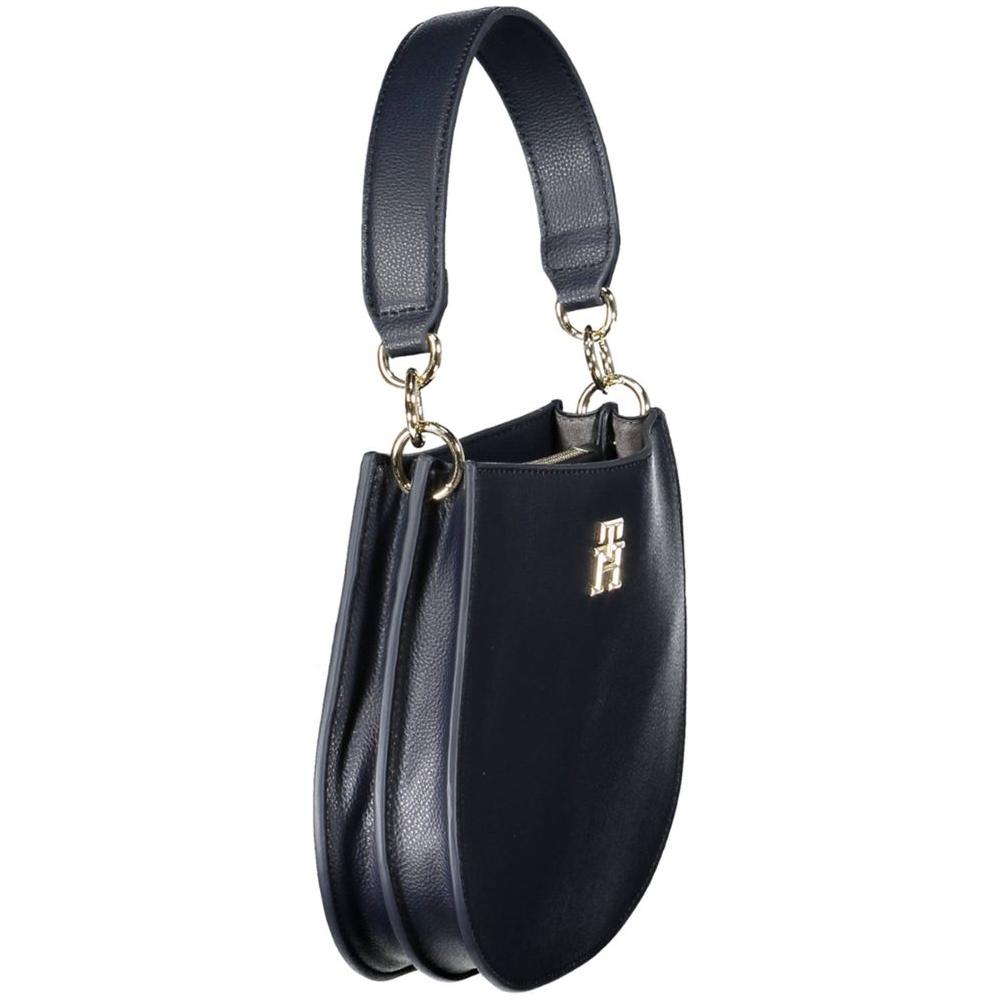Tommy Hilfiger Blue Polyester Women Handbag Tommy Hilfiger Dark Slate Gray
