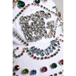 Dolce & Gabbana Dolce & Gabbana White Multicolor Crystal Embellish Baseball Cap HAT9700-58 1728,58 cm|M,67345645728,Accessories,Dolce & Gabbana,Hats & Caps - Men - Accessories,Material: 99% Cotton 1% Elastane,Men,Men - Accessories,New with tags,White