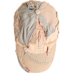Dolce & Gabbana Dolce & Gabbana Beige Tattered Cotton 6 Panels Baseball Cap HAT9821-58 1728,58 cm|M,67345645728,Accessories,Beige,Dolce & Gabbana,Hats & Caps - Men - Accessories,Material: 100% Cotton,Men,Men - Accessories,New with tags