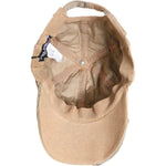 Dolce & Gabbana Dolce & Gabbana Beige Tattered Cotton 6 Panels Baseball Cap HAT9821-58 1728,58 cm|M,67345645728,Accessories,Beige,Dolce & Gabbana,Hats & Caps - Men - Accessories,Material: 100% Cotton,Men,Men - Accessories,New with tags