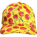 Dolce & Gabbana Dolce & Gabbana Yellow Cotton Printed 6 Panels Baseball Cap HAT9833-58 1728,58 cm|M,67345645728,Accessories,Dolce & Gabbana,Hats & Caps - Men - Accessories,Material: 100% Cotton,Men,Men - Accessories,New with tags,Yellow