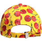 Dolce & Gabbana Dolce & Gabbana Yellow Cotton Printed 6 Panels Baseball Cap HAT9833-58 1728,58 cm|M,67345645728,Accessories,Dolce & Gabbana,Hats & Caps - Men - Accessories,Material: 100% Cotton,Men,Men - Accessories,New with tags,Yellow