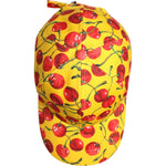 Dolce & Gabbana Dolce & Gabbana Yellow Cotton Printed 6 Panels Baseball Cap HAT9833-58 1728,58 cm|M,67345645728,Accessories,Dolce & Gabbana,Hats & Caps - Men - Accessories,Material: 100% Cotton,Men,Men - Accessories,New with tags,Yellow
