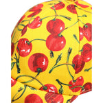Dolce & Gabbana Dolce & Gabbana Yellow Cotton Printed 6 Panels Baseball Cap HAT9833-58 1728,58 cm|M,67345645728,Accessories,Dolce & Gabbana,Hats & Caps - Men - Accessories,Material: 100% Cotton,Men,Men - Accessories,New with tags,Yellow
