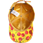 Dolce & Gabbana Dolce & Gabbana Yellow Cotton Printed 6 Panels Baseball Cap HAT9833-58 1728,58 cm|M,67345645728,Accessories,Dolce & Gabbana,Hats & Caps - Men - Accessories,Material: 100% Cotton,Men,Men - Accessories,New with tags,Yellow