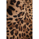 Dolce & Gabbana Dolce & Gabbana Brown Leopard Viscose Women Bucket Hat HAT9644-56 1728,56 cm|XS,67345645728,Accessories,Brown,Dolce & Gabbana,Hat - Women - Accessories,Material: 95% Viscose 5% Elastane,Preowned / Defect,Women,Women - Accessories