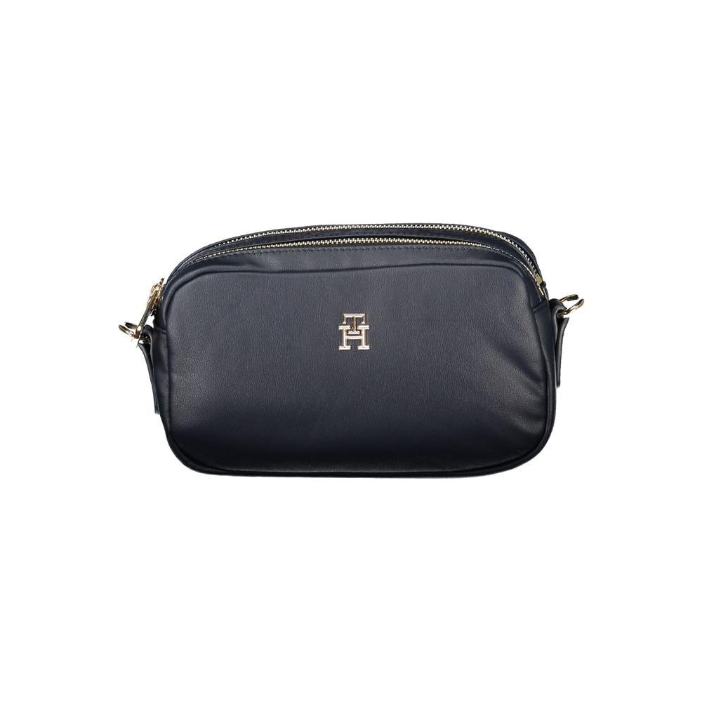 Tommy Hilfiger Blue Polyester Women Handbag Tommy Hilfiger Dark Slate Gray
