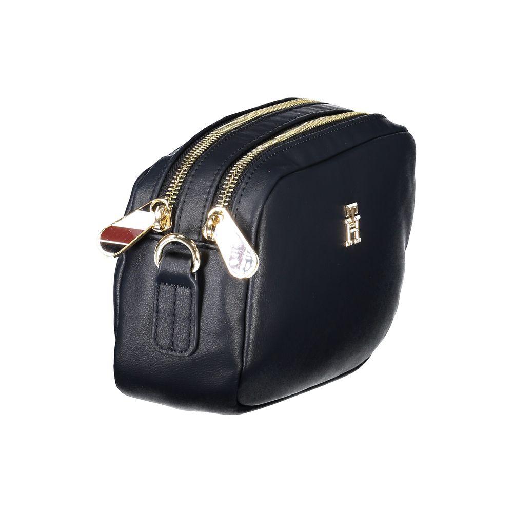 Tommy Hilfiger Blue Polyester Women Handbag Tommy Hilfiger Dark Slate Gray