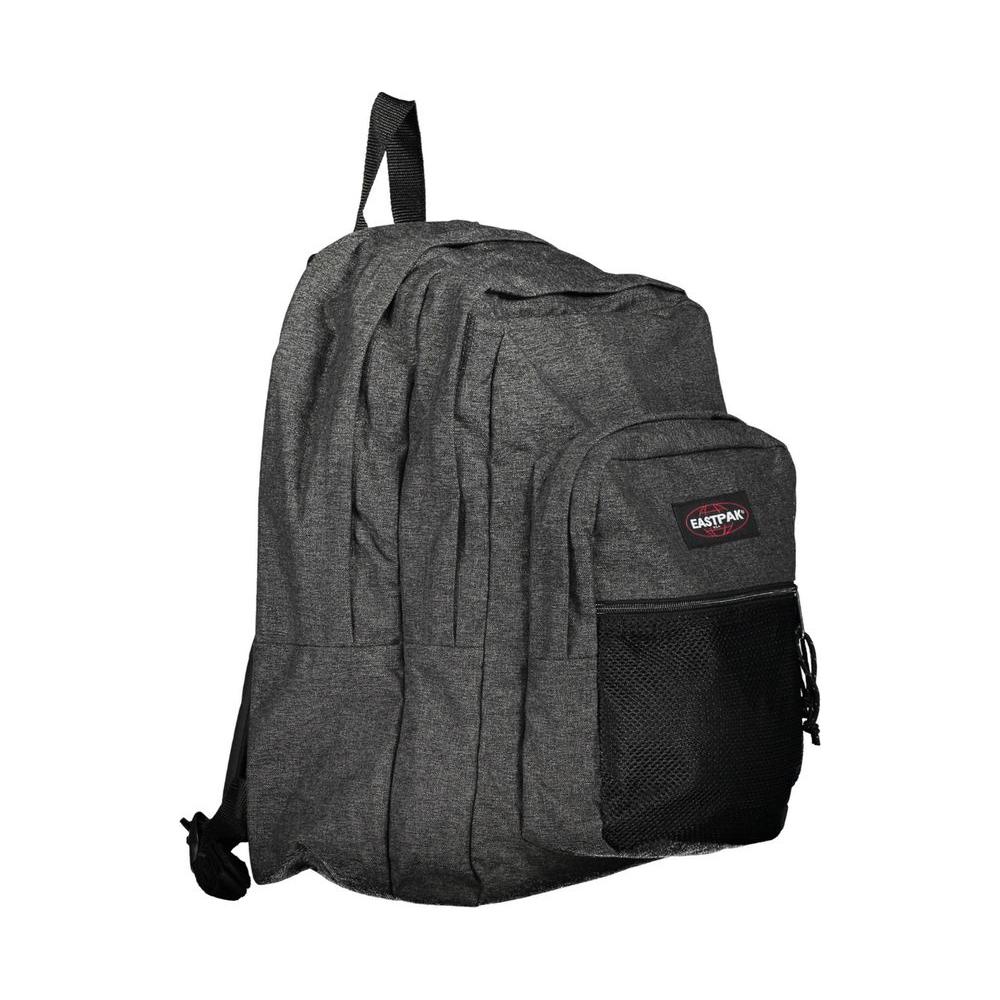 Eastpak Gray Polyester Backpack Eastpak Dark Slate Gray