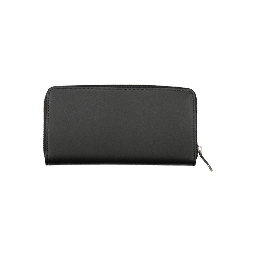 Calvin Klein Elegant Black RFID Secure Wallet Calvin Klein Dark Slate Gray