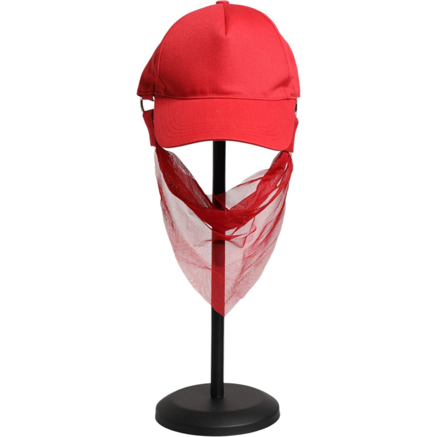 Dolce & Gabbana Dolce & Gabbana Red Cotton 6 Panels Women Baseball Cap HAT9743-57 1728,57 cm|S,67345645728,Accessories,Dolce & Gabbana,Hat - Women - Accessories,Materials: 100% Cotton,New with tags,Red,Women,Women - Accessories