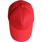 Dolce & Gabbana Dolce & Gabbana Red Cotton 6 Panels Women Baseball Cap HAT9743-57 1728,57 cm|S,67345645728,Accessories,Dolce & Gabbana,Hat - Women - Accessories,Materials: 100% Cotton,New with tags,Red,Women,Women - Accessories