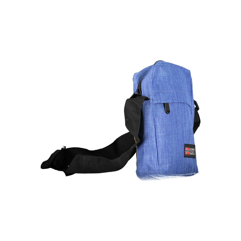 Norway 1963 Blue Polyester Shoulder Bag Norway 1963 Steel Blue