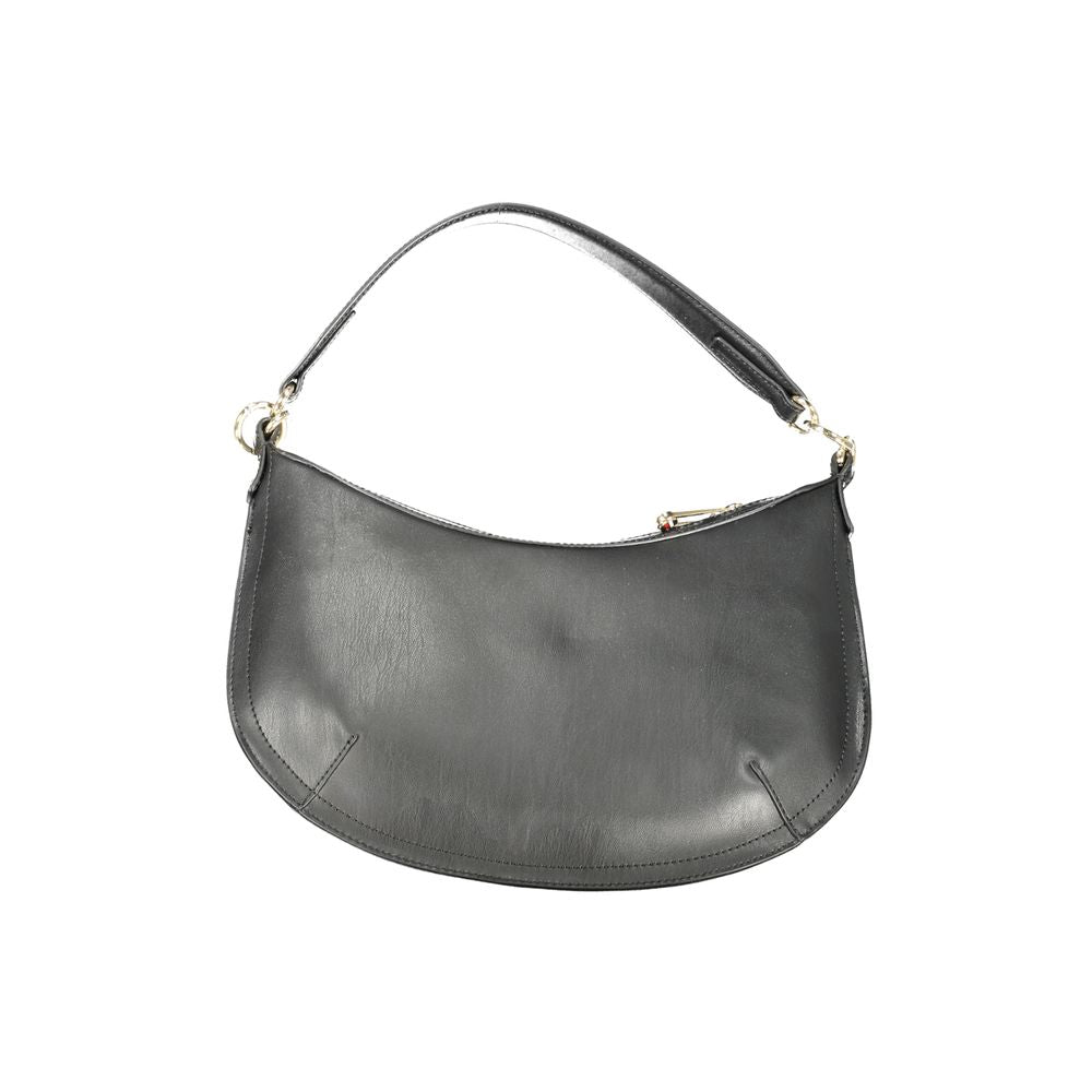 Tommy Hilfiger Black Polyethylene Handbag Tommy Hilfiger Dim Gray