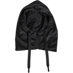 Dolce & Gabbana Dolce & Gabbana Black Polyester Whole Head Wrap Hat HAT9818-57 1728,57 cm|S,67345645728,Accessories,Black,Dolce & Gabbana,Hat - Women - Accessories,Material: 100% Polyester,New with tags,Women,Women - Accessories