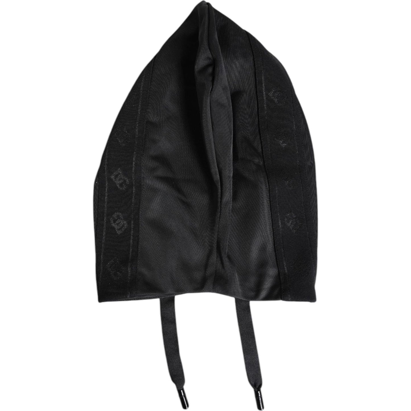 Dolce & Gabbana Dolce & Gabbana Black Polyester Whole Head Wrap Hat HAT9818-57 1728,57 cm|S,67345645728,Accessories,Black,Dolce & Gabbana,Hat - Women - Accessories,Material: 100% Polyester,New with tags,Women,Women - Accessories