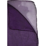 Dolce & Gabbana Dolce & Gabbana Purple Silk Rectangle Wrap Shawl Scarf MS7495 1728,67345645728,Accessories,Dolce & Gabbana,Material: 100% Silk,New with tags,Purple,Scarves - Women - Accessories,Women,Women - Accessories