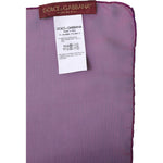 Dolce & Gabbana Dolce & Gabbana Purple Silk Rectangle Wrap Shawl Scarf MS7496 1728,67345645728,Accessories,Dolce & Gabbana,Material: 100% Silk,New with tags,Purple,Scarves - Women - Accessories,Women,Women - Accessories