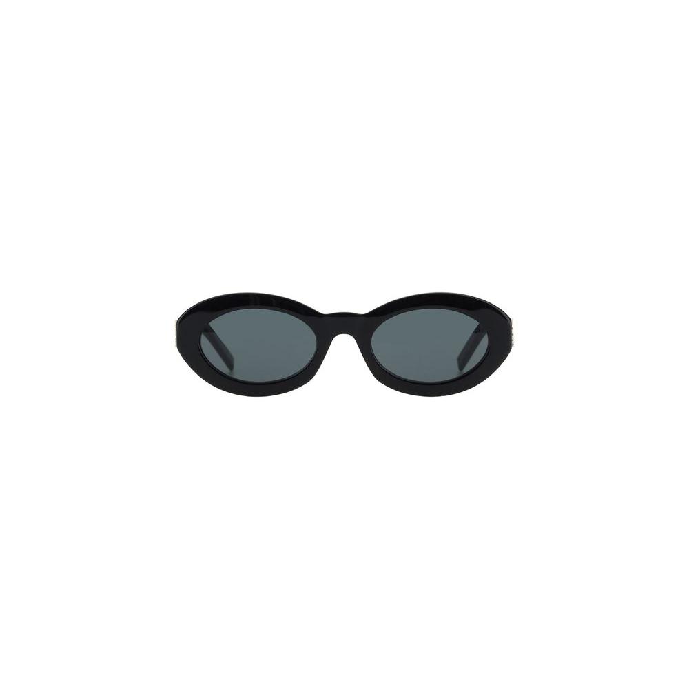 Saint Laurent SL M136 Sunglasses Saint Laurent Dark Slate Gray