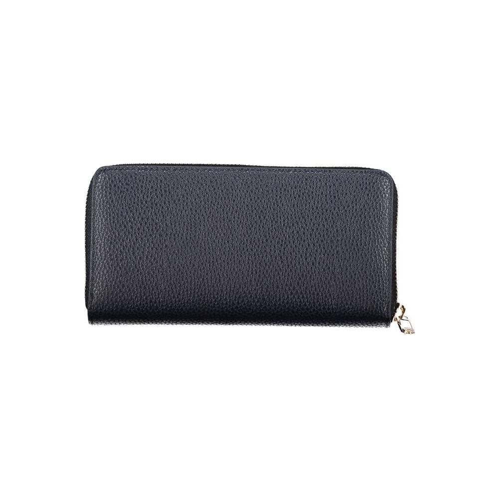 Tommy Hilfiger Blue Polyethylene Women Wallet Tommy Hilfiger Dark Slate Gray