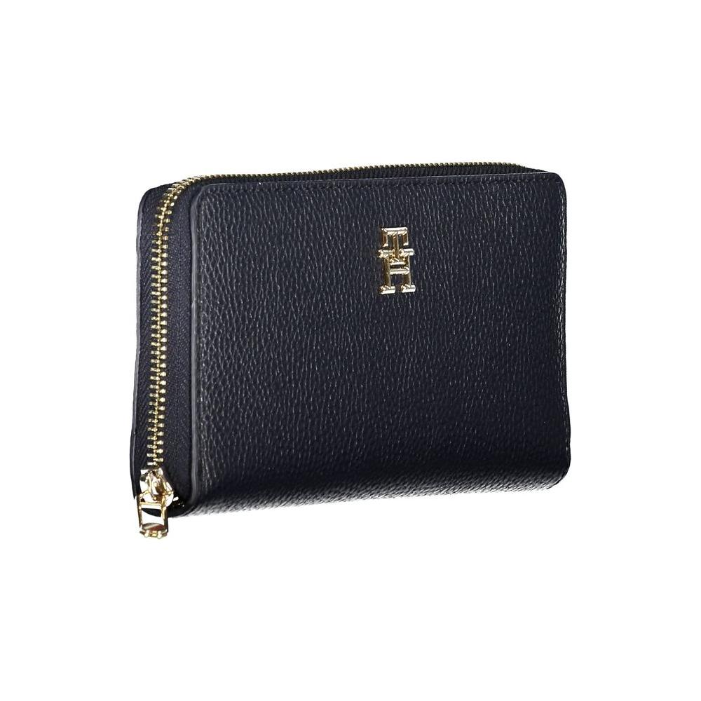 Tommy Hilfiger Blue Polyethylene Women Wallet Tommy Hilfiger Dark Slate Gray