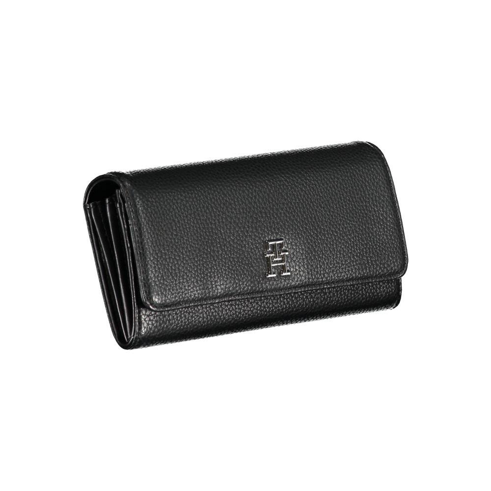 Tommy Hilfiger Elegant Quadruple Compartment Wallet Tommy Hilfiger Dark Slate Gray