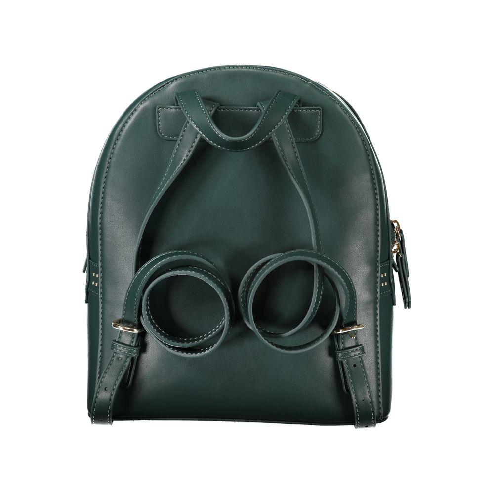 Valentino Bags Green Polyethylene Women Backpack Valentino Bags Dark Slate Gray