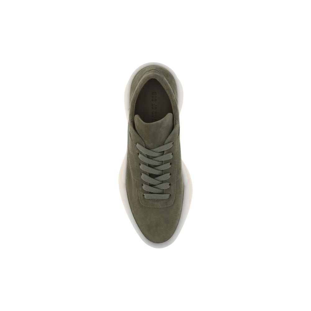 Fear Of God Aerobic Low Sneakers Fear Of God Dark Olive Green