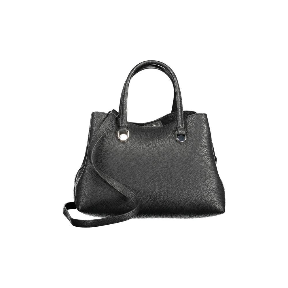 Tommy Hilfiger Black Polyester Women Handbag Tommy Hilfiger Dark Slate Gray