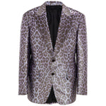Tom Ford Purple Viscose Suit & Blazer TO-8686663-IT50 | L