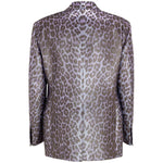 Tom Ford Purple Viscose Suit & Blazer TO-8686663-IT50 | L