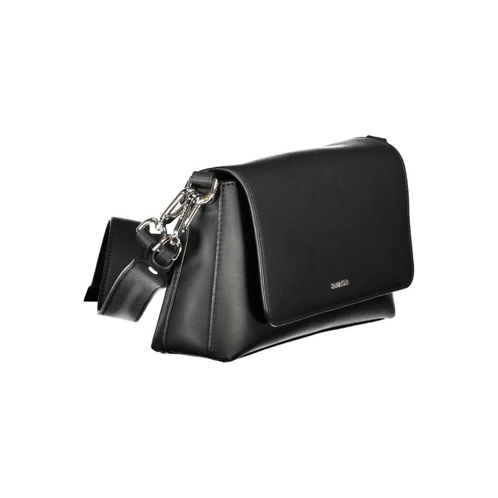 Calvin Klein Black Polyester Handbag Calvin Klein Dark Slate Gray
