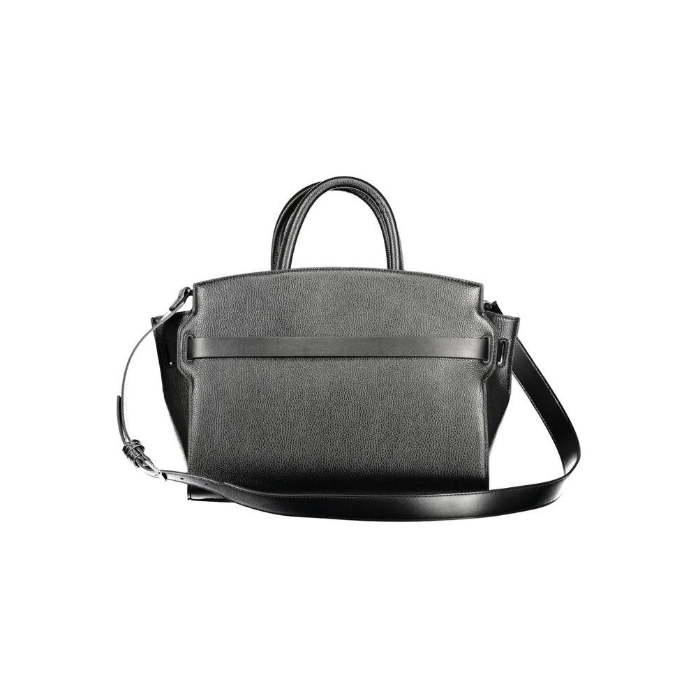 Calvin Klein Black Polyethylene Women Handbag Calvin Klein Dim Gray