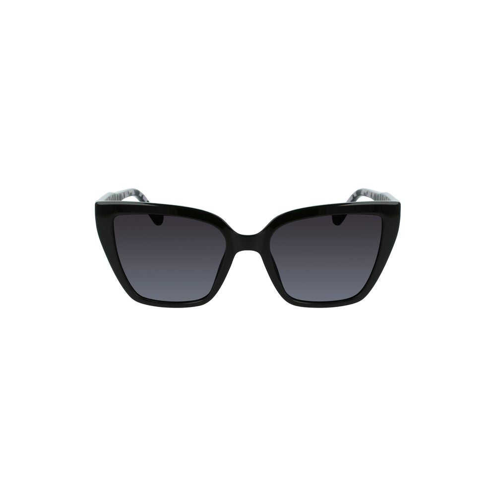 Liu Jo Black Injected Women Sunglasses Liu Jo Dark Slate Gray