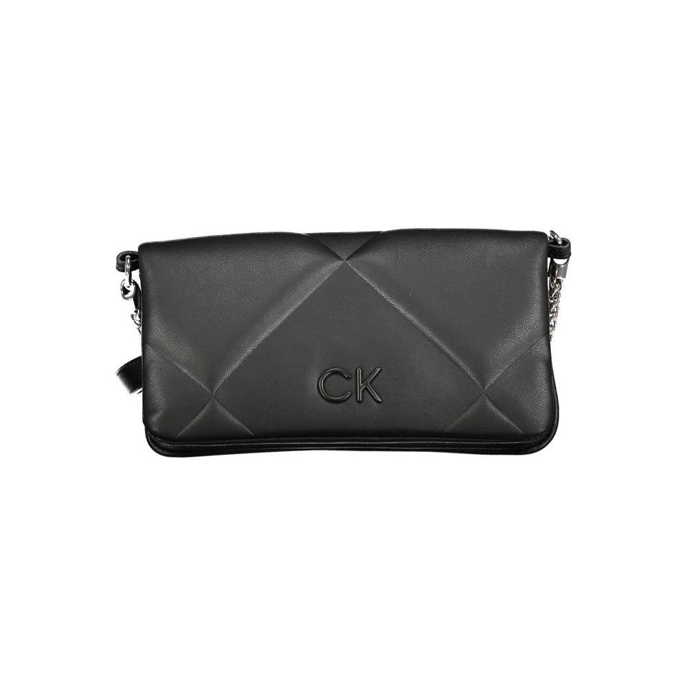 Calvin Klein Black Cotton Handbag Calvin Klein Dark Slate Gray