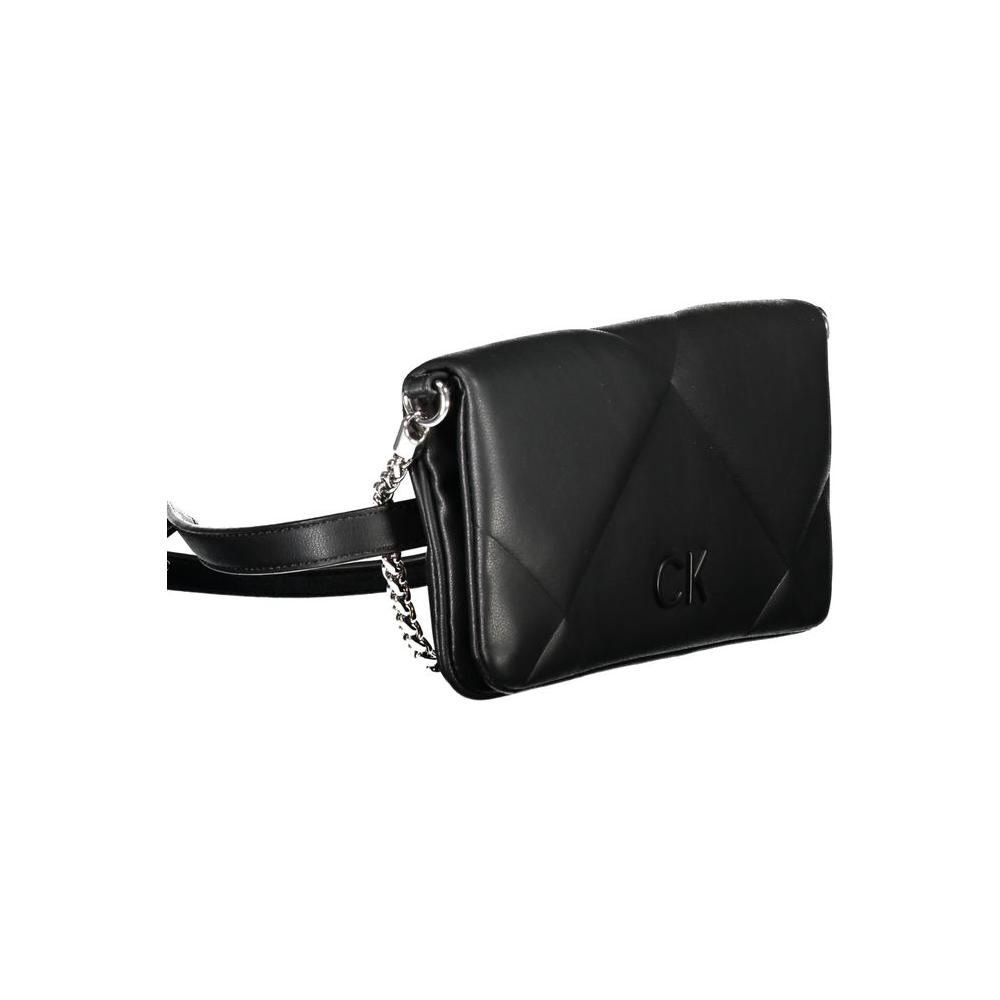 Calvin Klein Black Cotton Handbag Calvin Klein Black