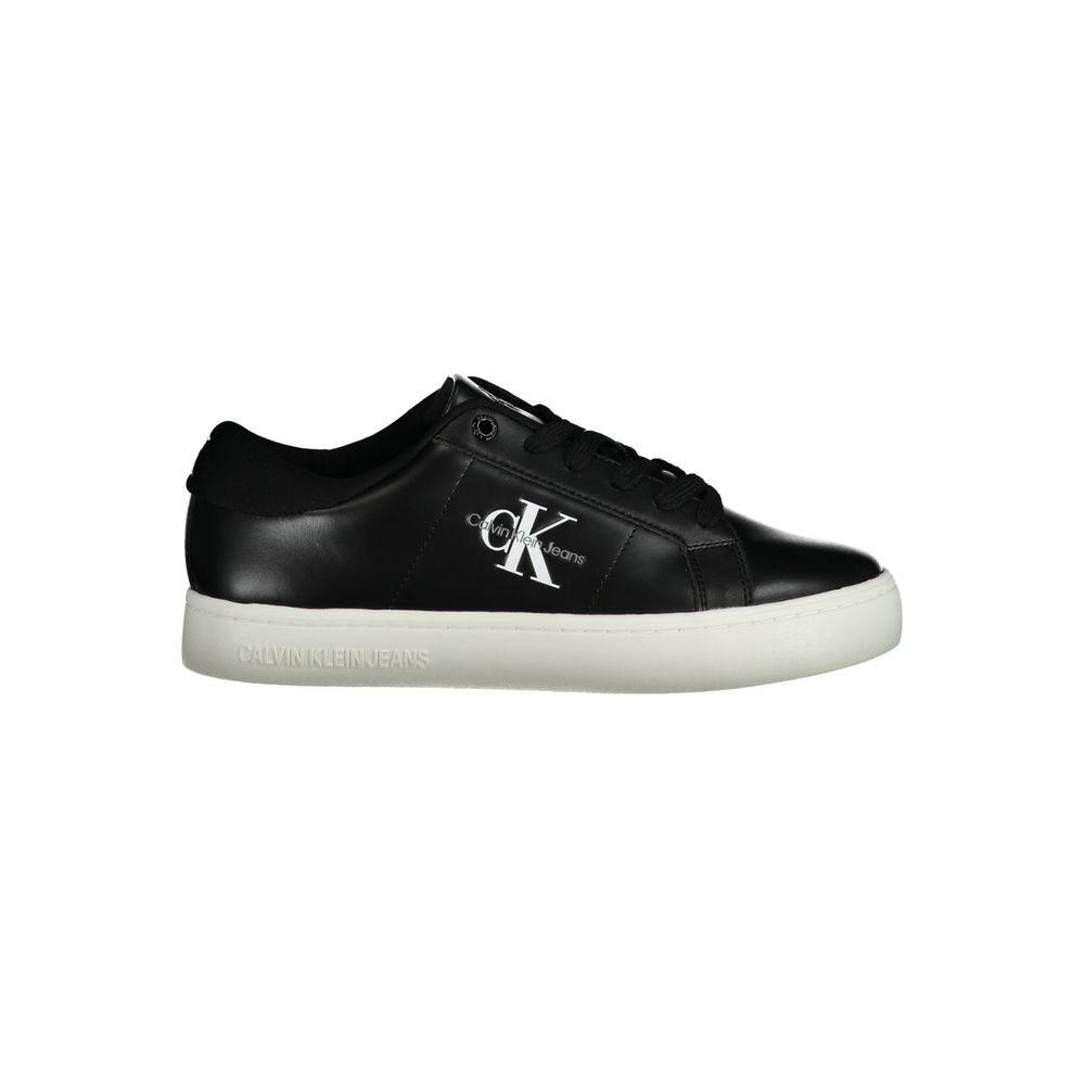 Calvin Klein Black Polyethylene Women Sneaker Calvin Klein Black